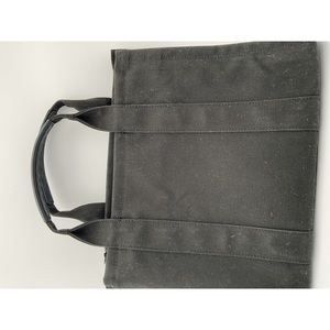 Quince Black Canvas Tote Bag